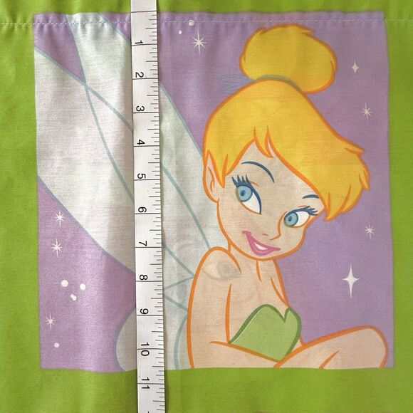 Y2K Tinkerbell Twin Comforter Bedding Set Comforter Sheets Pillowcase Valances - Picture 13 of 16